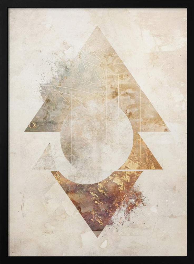 Geometric Illustration 01 | Poster