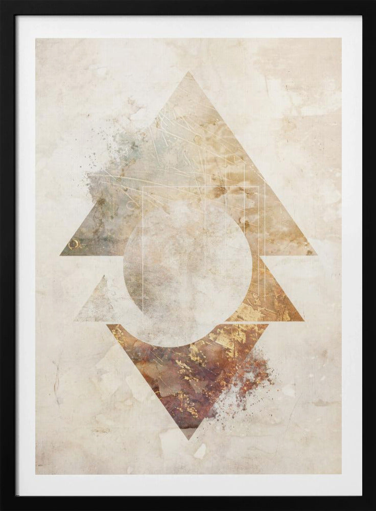 Geometric Illustration 01 | Poster