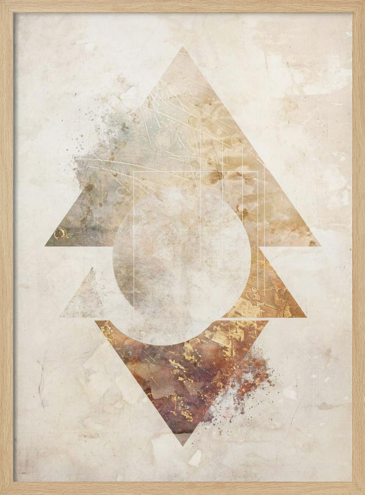 Geometric Illustration 01 | Poster