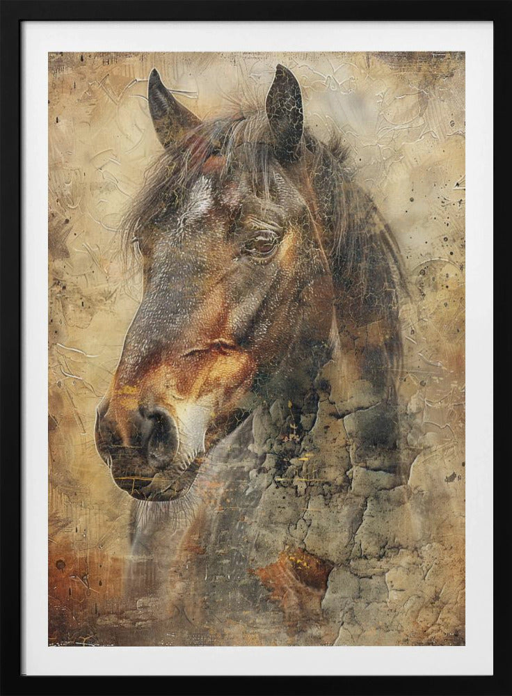 Horse Illustration 09 | Poster