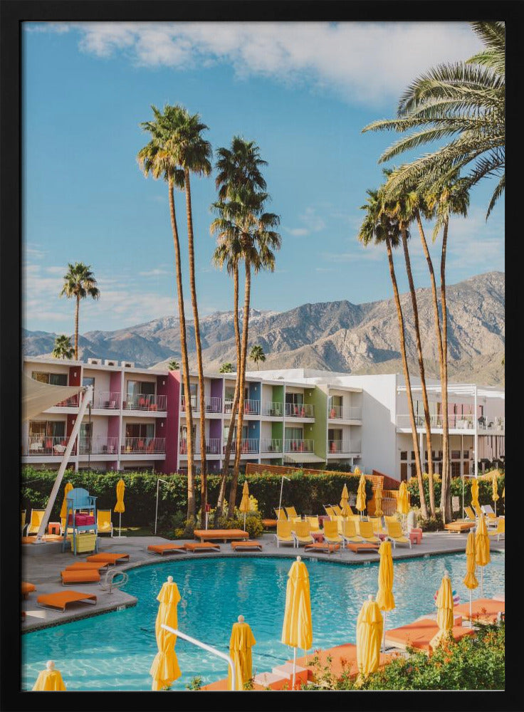 Palm Springs Saguaro | Poster