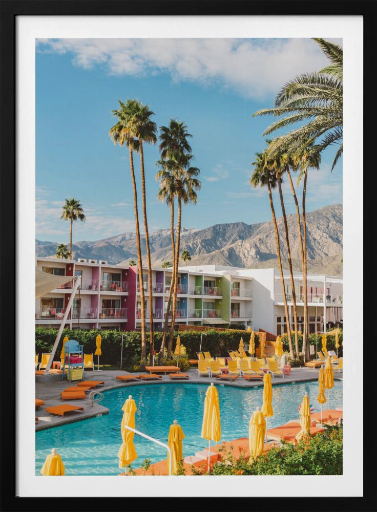 Palm Springs Saguaro | Poster
