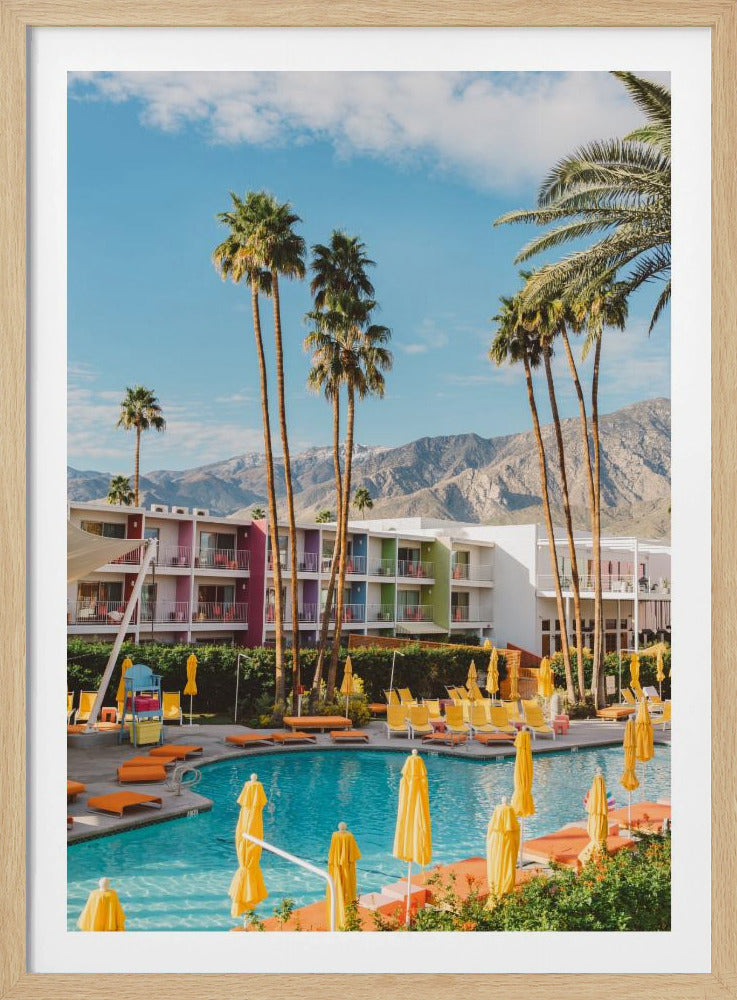Palm Springs Saguaro | Poster