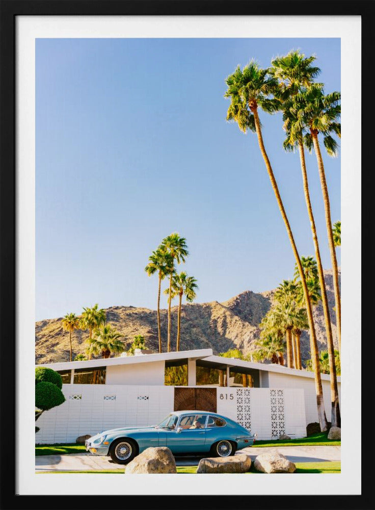 Palm Springs Ride VII | Poster