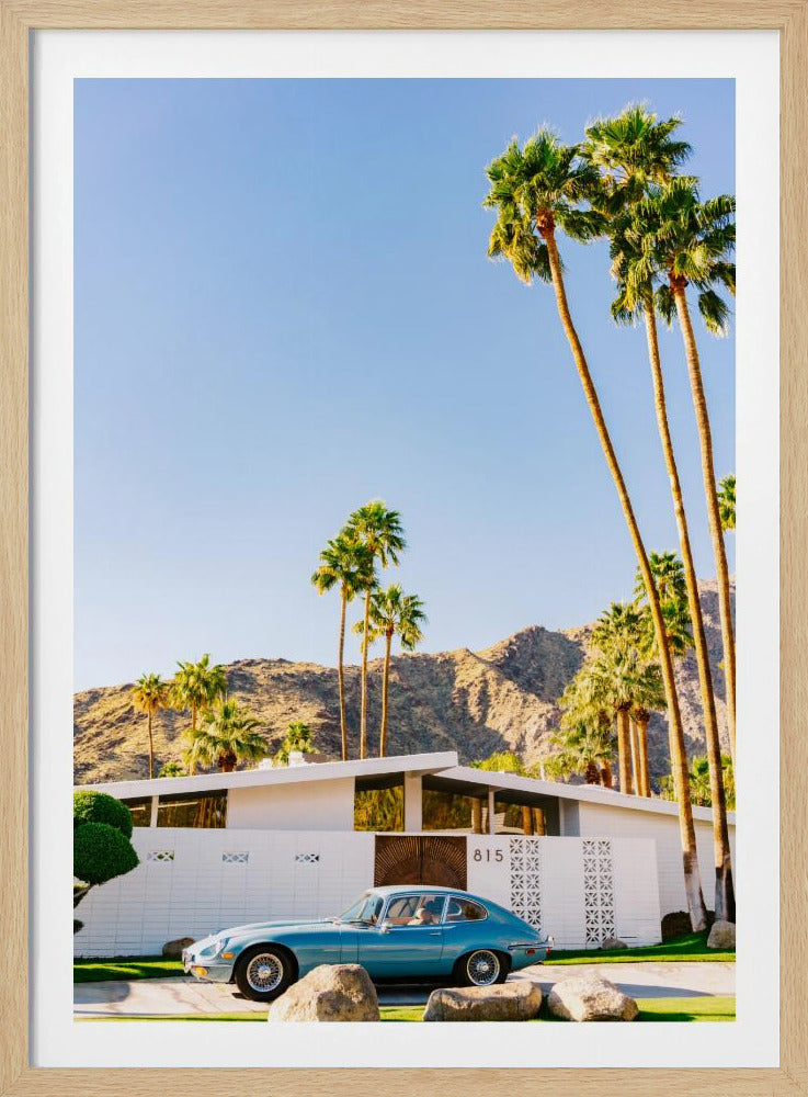 Palm Springs Ride VII | Poster