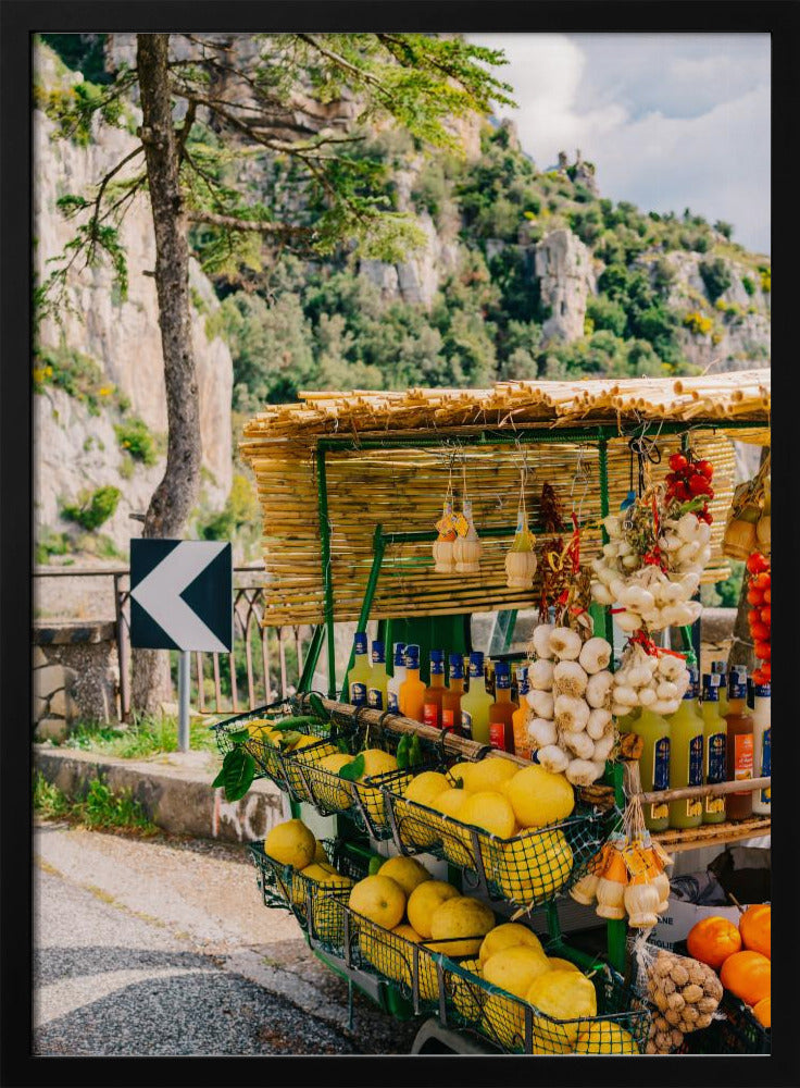 Amalfi Coast Drive XV | Poster