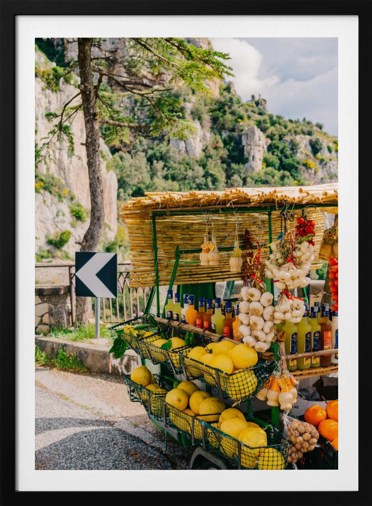 Amalfi Coast Drive XV | Poster