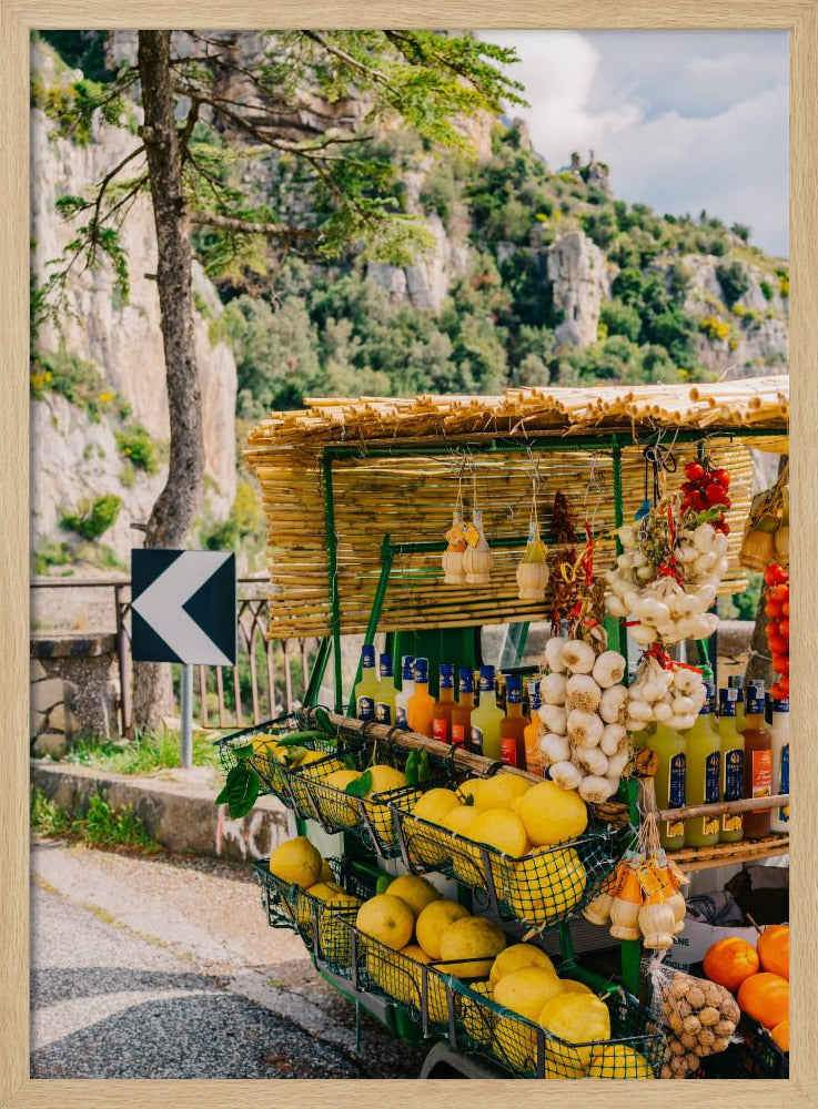 Amalfi Coast Drive XV | Poster
