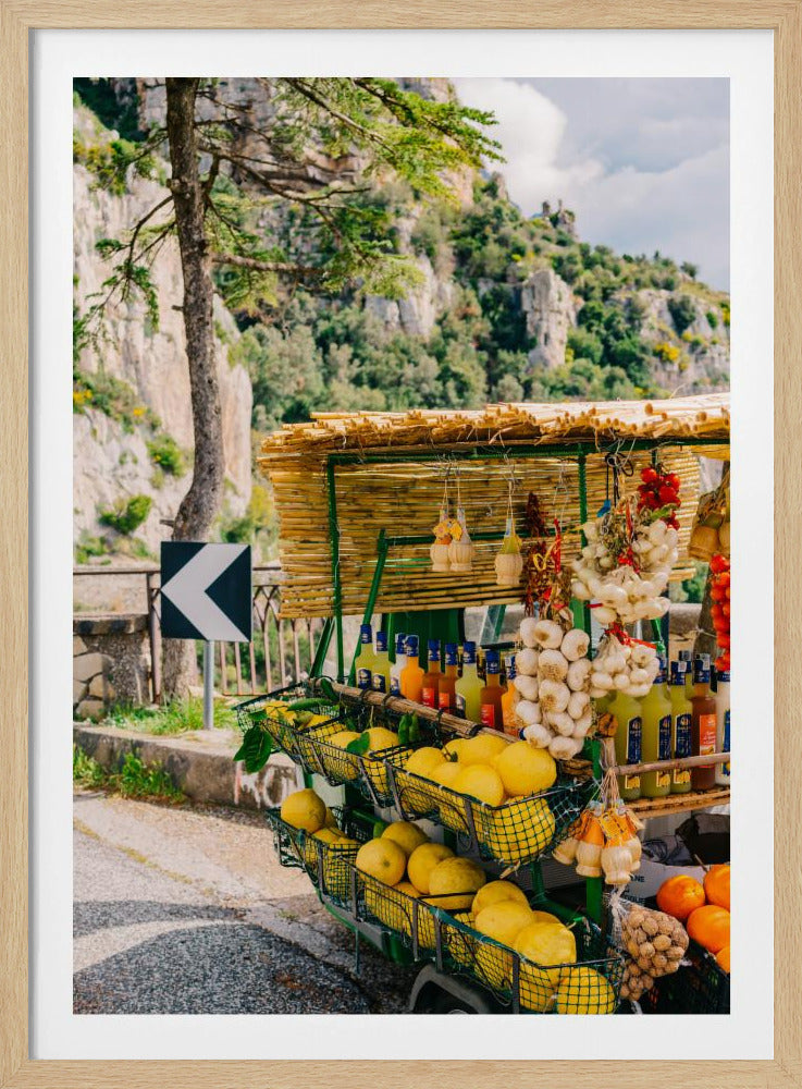 Amalfi Coast Drive XV | Poster