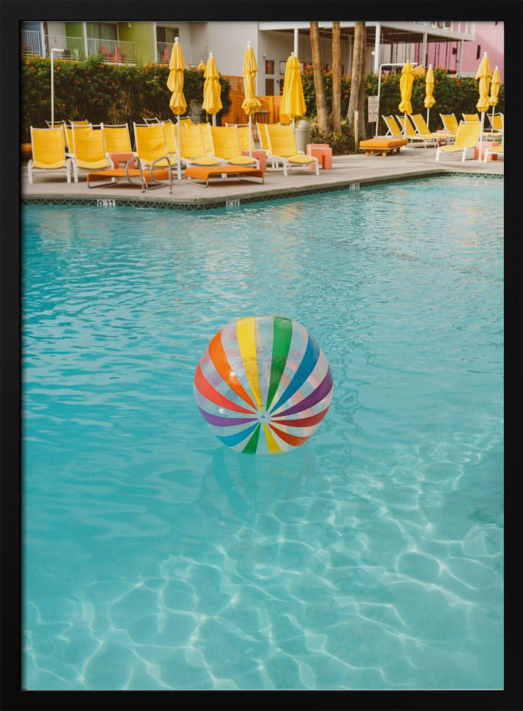 Palm Springs Pool Day | Poster
