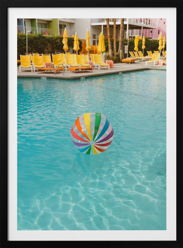 Palm Springs Pool Day | Poster