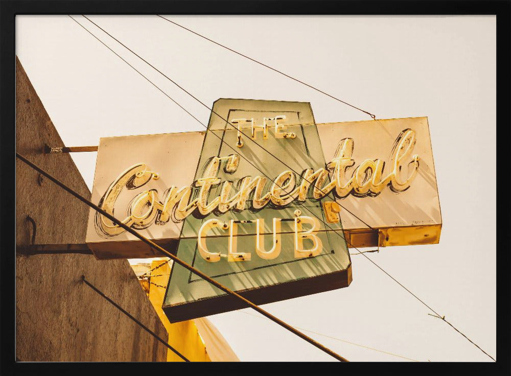 The Continental Club | Poster