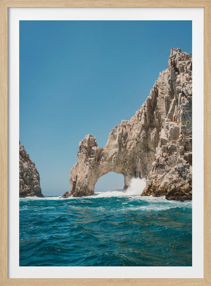 Arch of Cabo San Lucas | Poster
