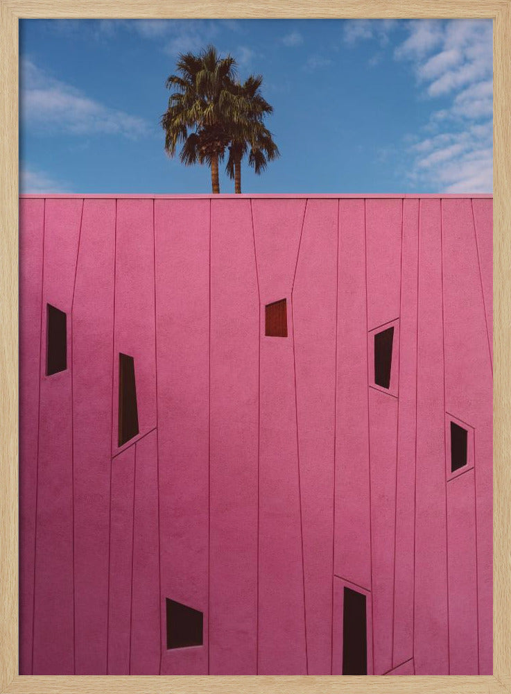 Palm Springs Vibes III | Poster