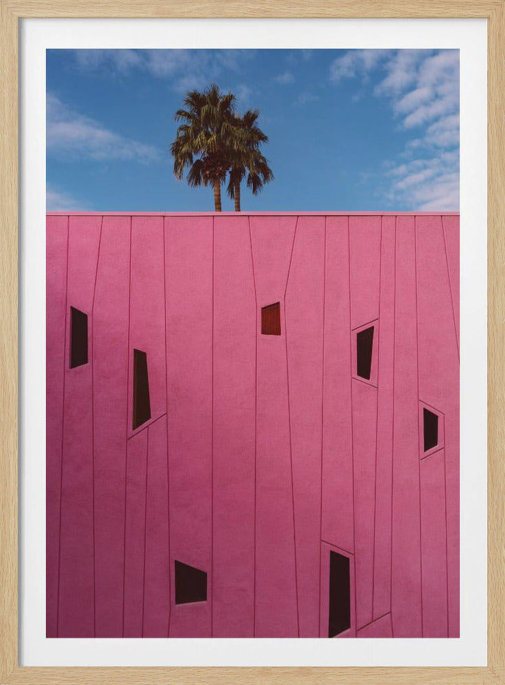 Palm Springs Vibes III | Poster