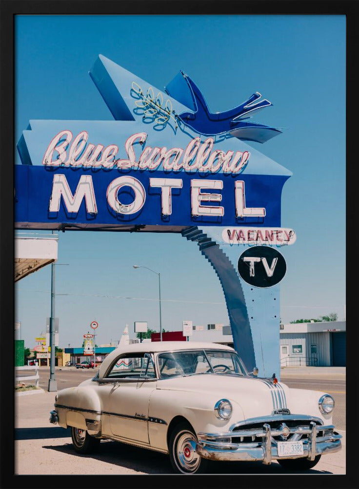 Blue Swallow Motel | Poster