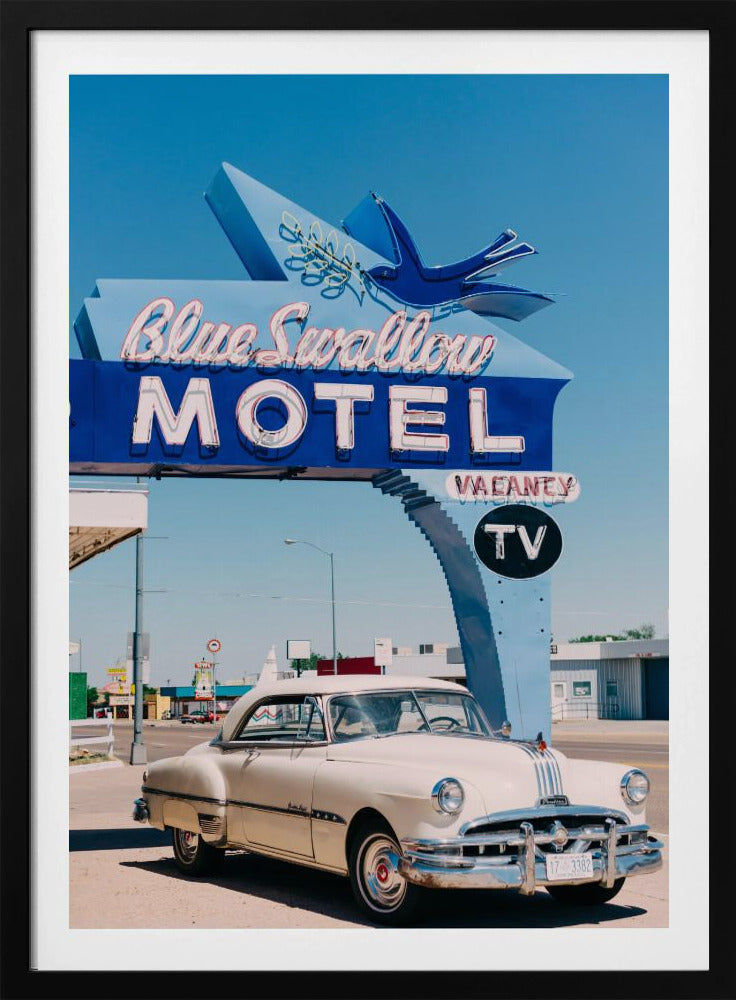 Blue Swallow Motel | Poster