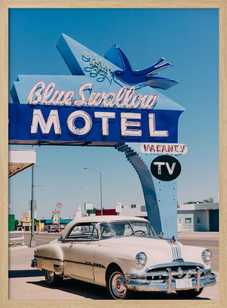 Blue Swallow Motel | Poster