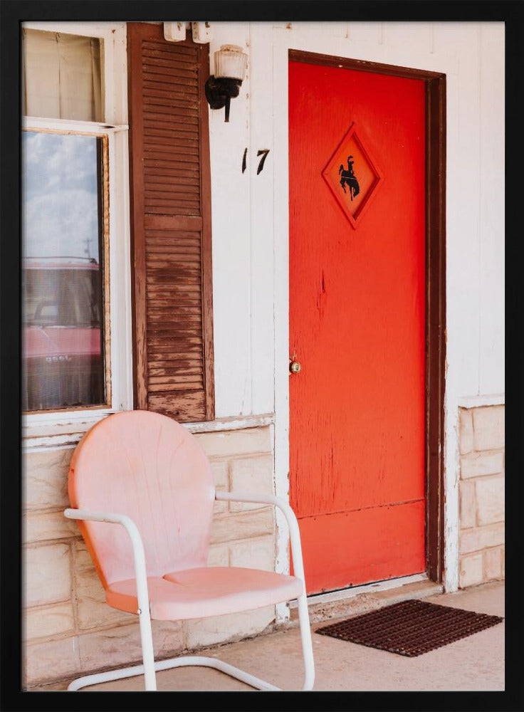 Buckaroo Motel III | Poster