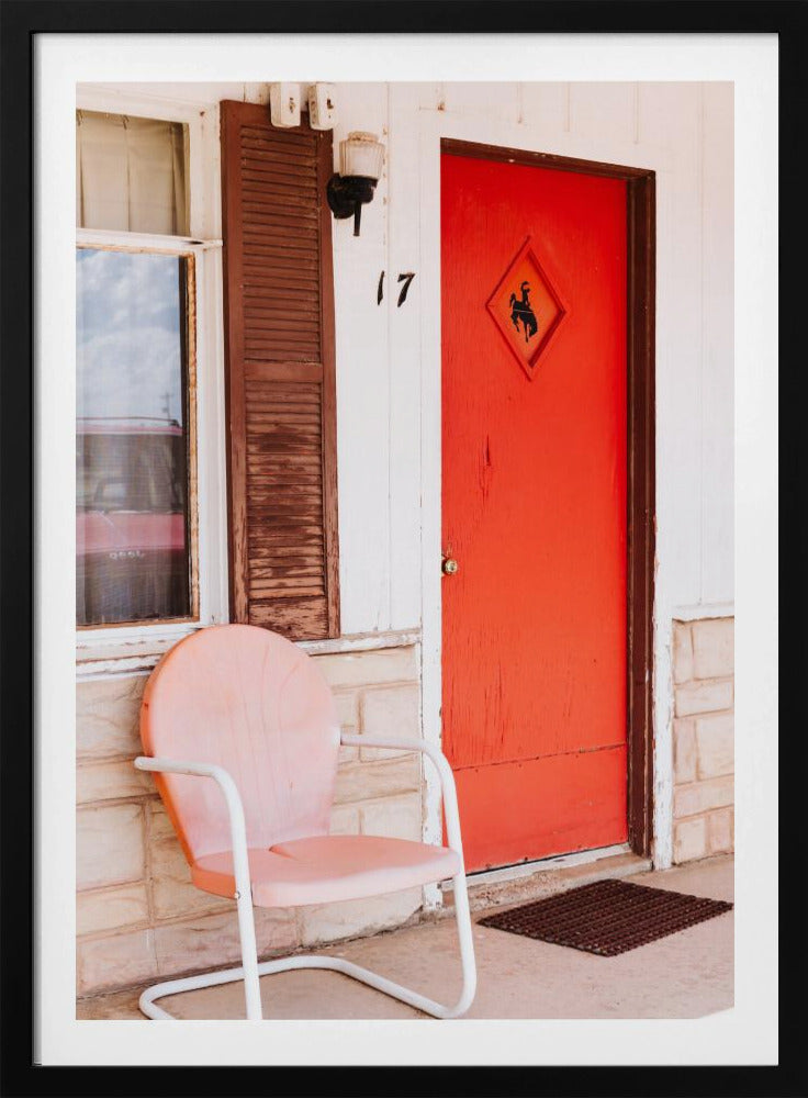 Buckaroo Motel III | Poster