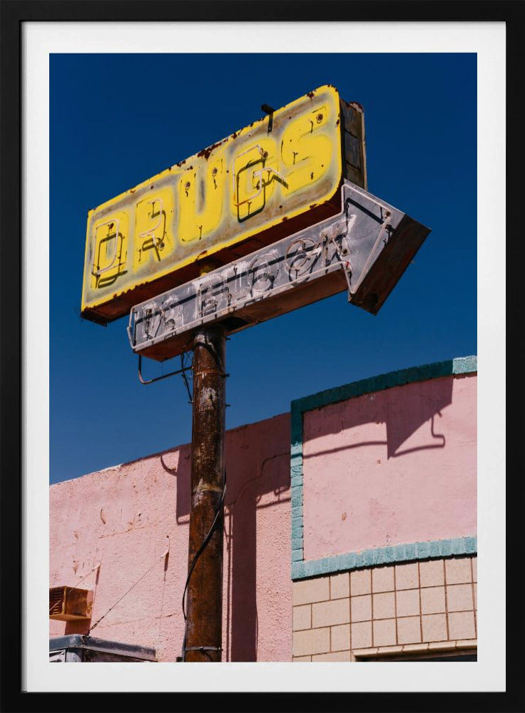 New Mexico Drugs II | Poster