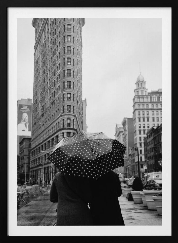Flatiron Rainy Day Ii | Poster