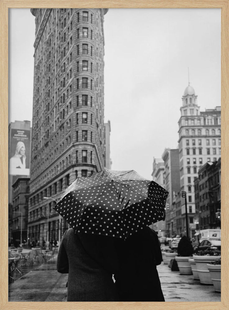 Flatiron Rainy Day Ii | Poster