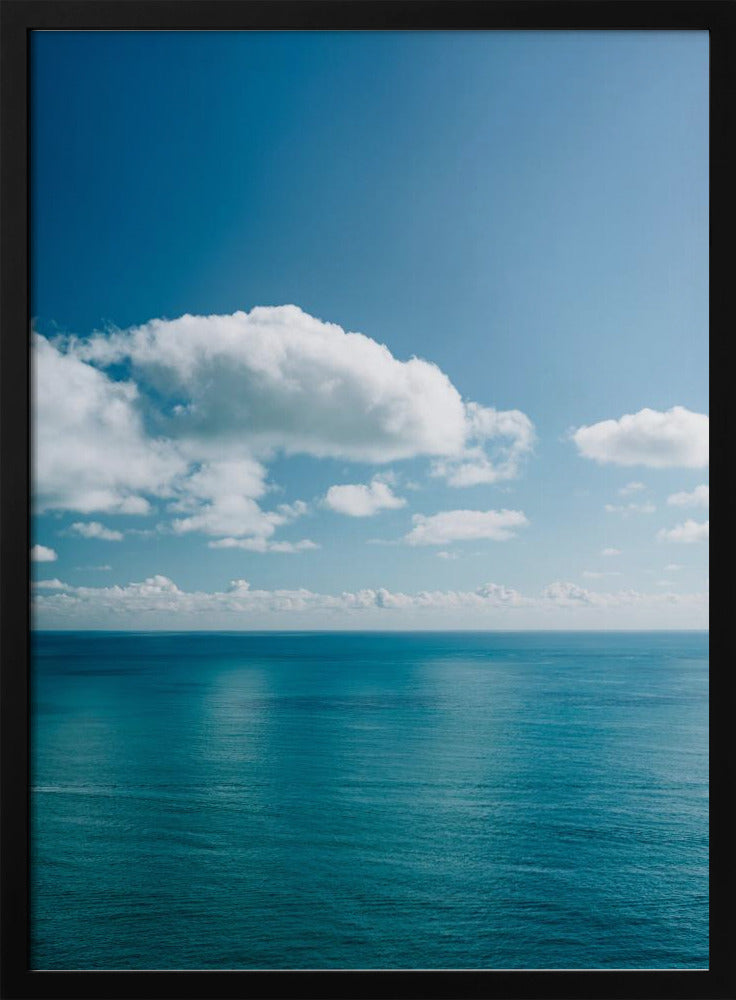 Amalfi Coast Ocean View V | Poster