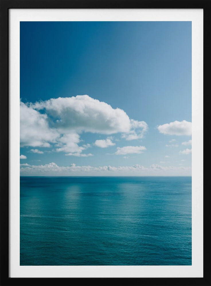 Amalfi Coast Ocean View V | Poster