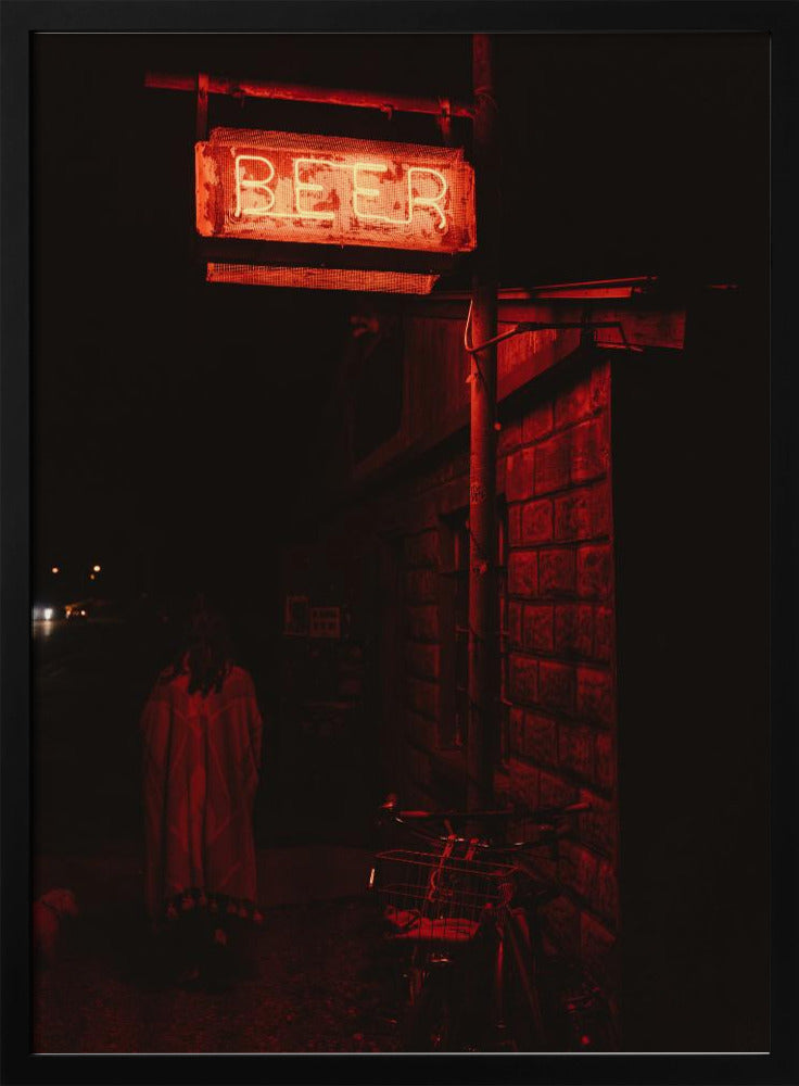 Marfa Night Vibes | Poster