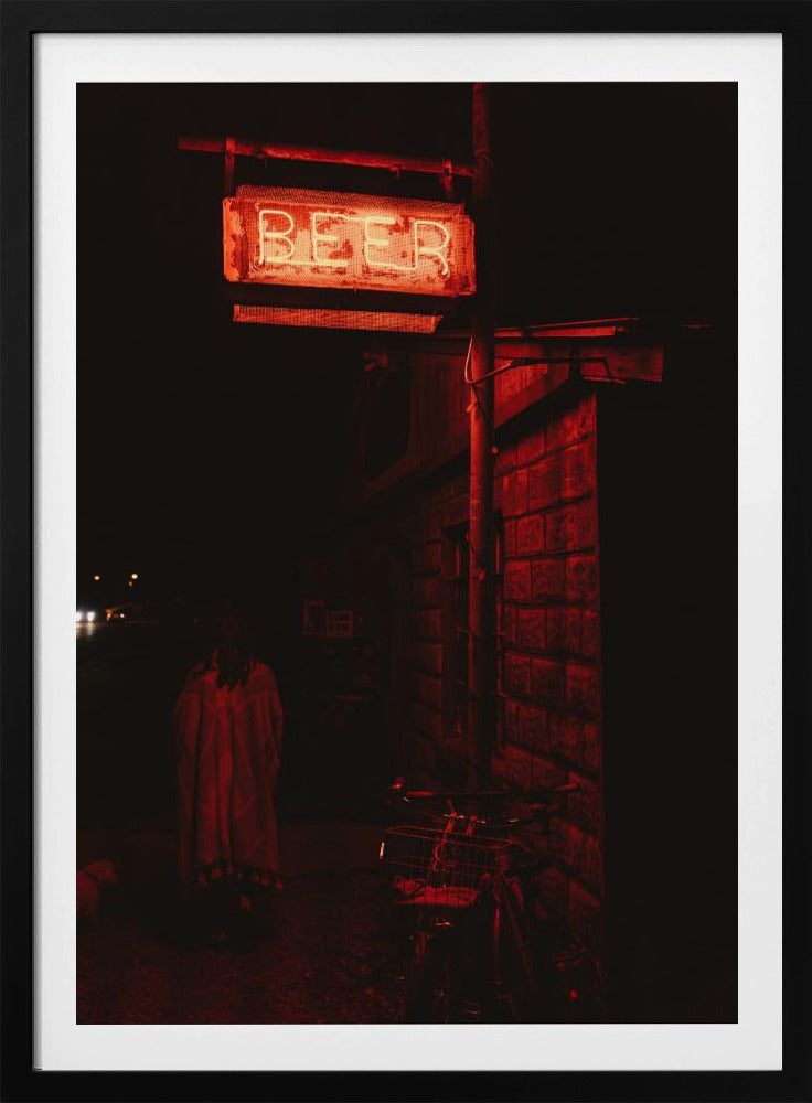 Marfa Night Vibes | Poster