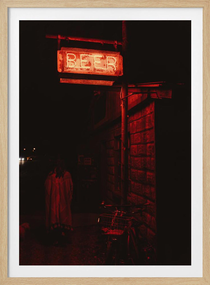 Marfa Night Vibes | Poster