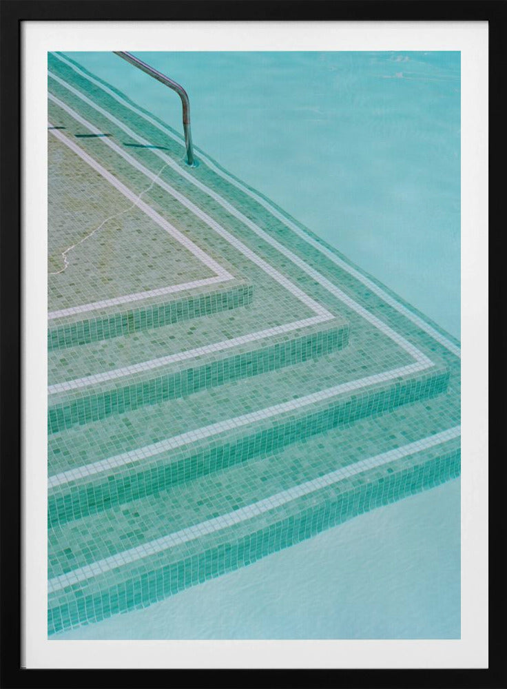 Palm Springs Pool Day II | Poster