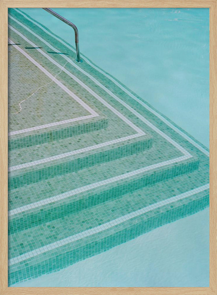 Palm Springs Pool Day II | Poster