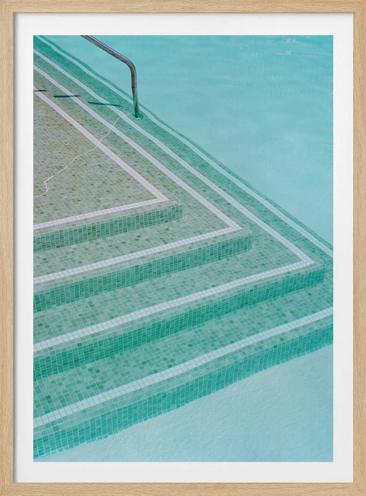 Palm Springs Pool Day II | Poster