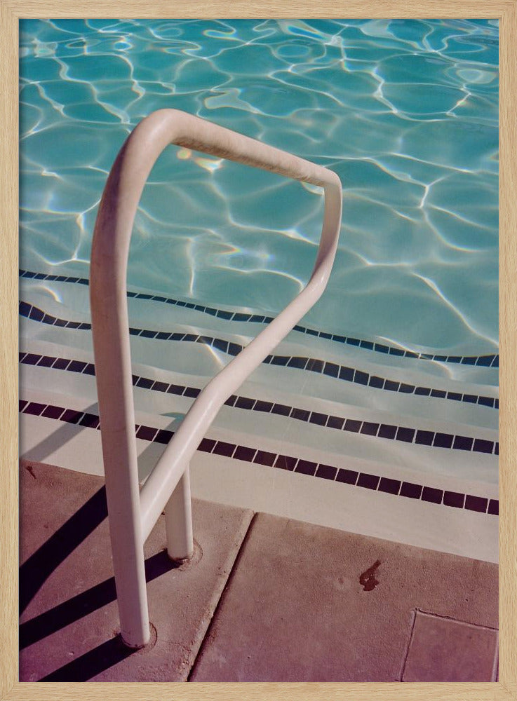 Palm Springs Pool Day | Poster