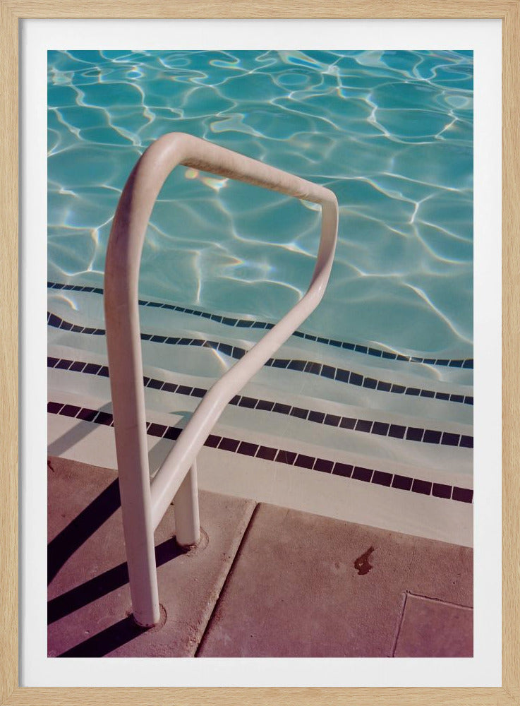 Palm Springs Pool Day | Poster