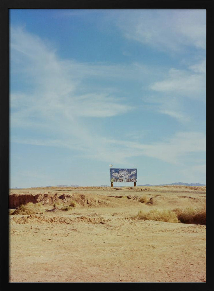 California Desert | Poster