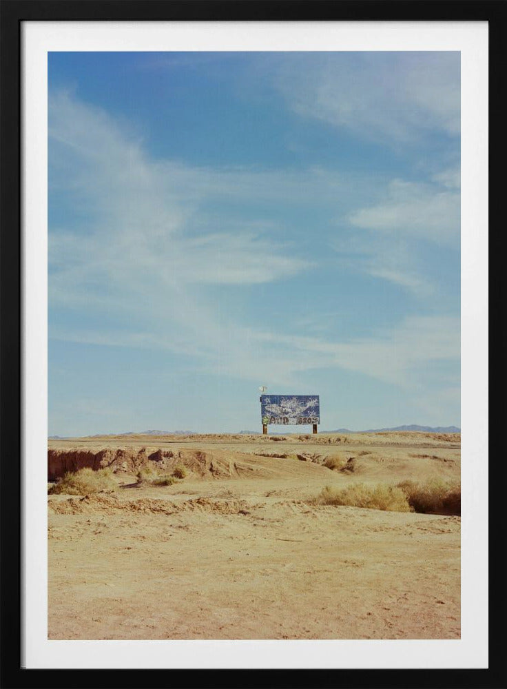 California Desert | Poster