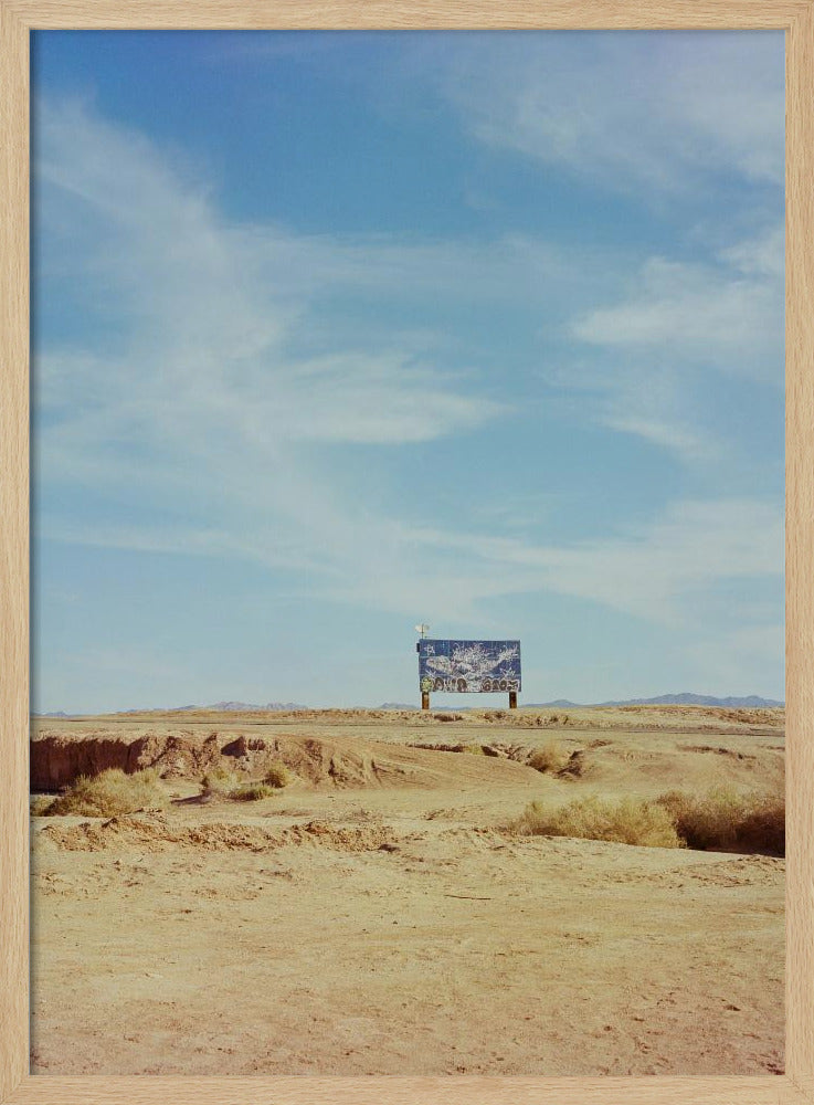 California Desert | Poster