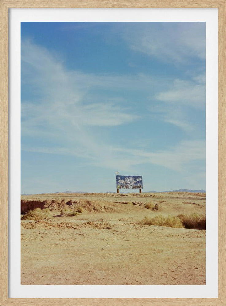 California Desert | Poster
