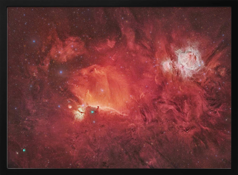 Orion´s Nebulae | Poster