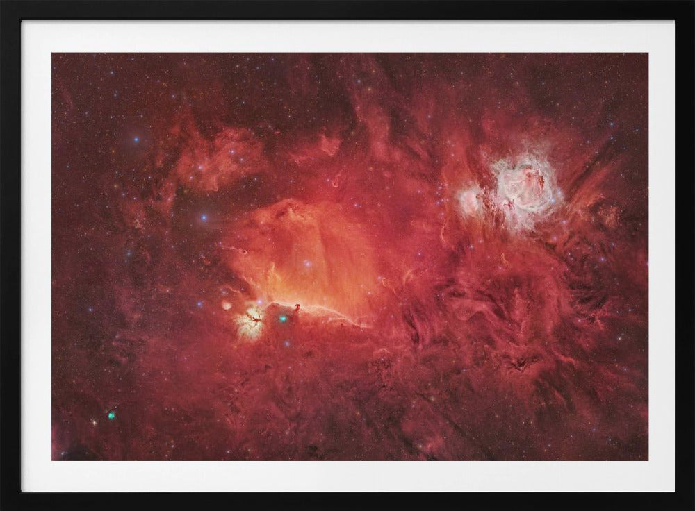 Orion´s Nebulae | Poster