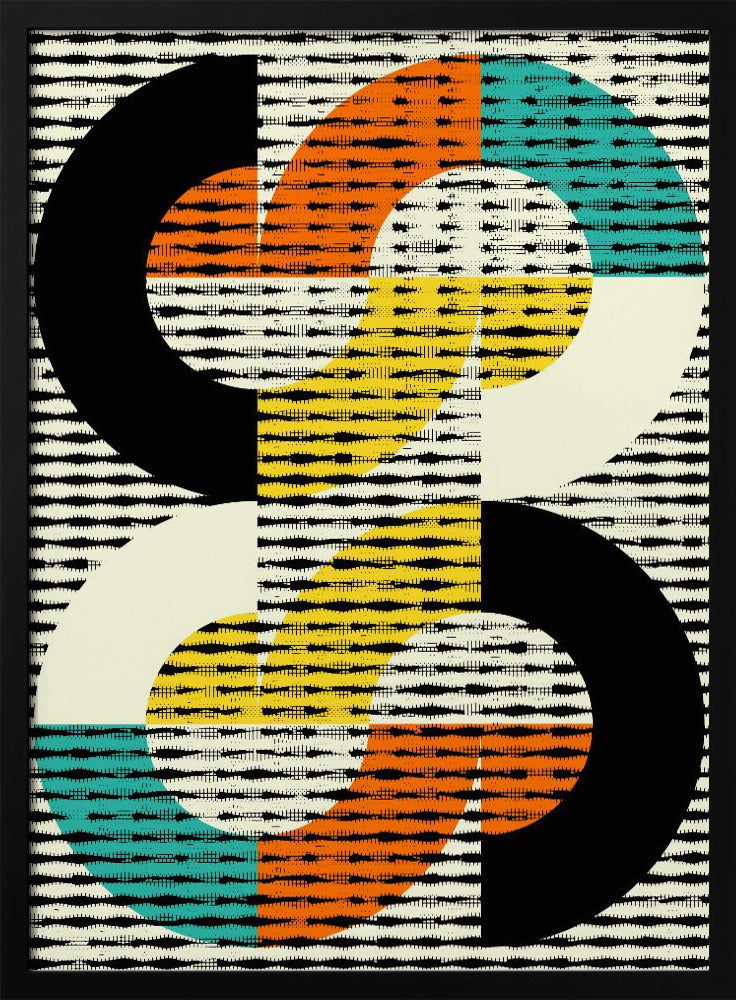 Geometric Symphony | Poster