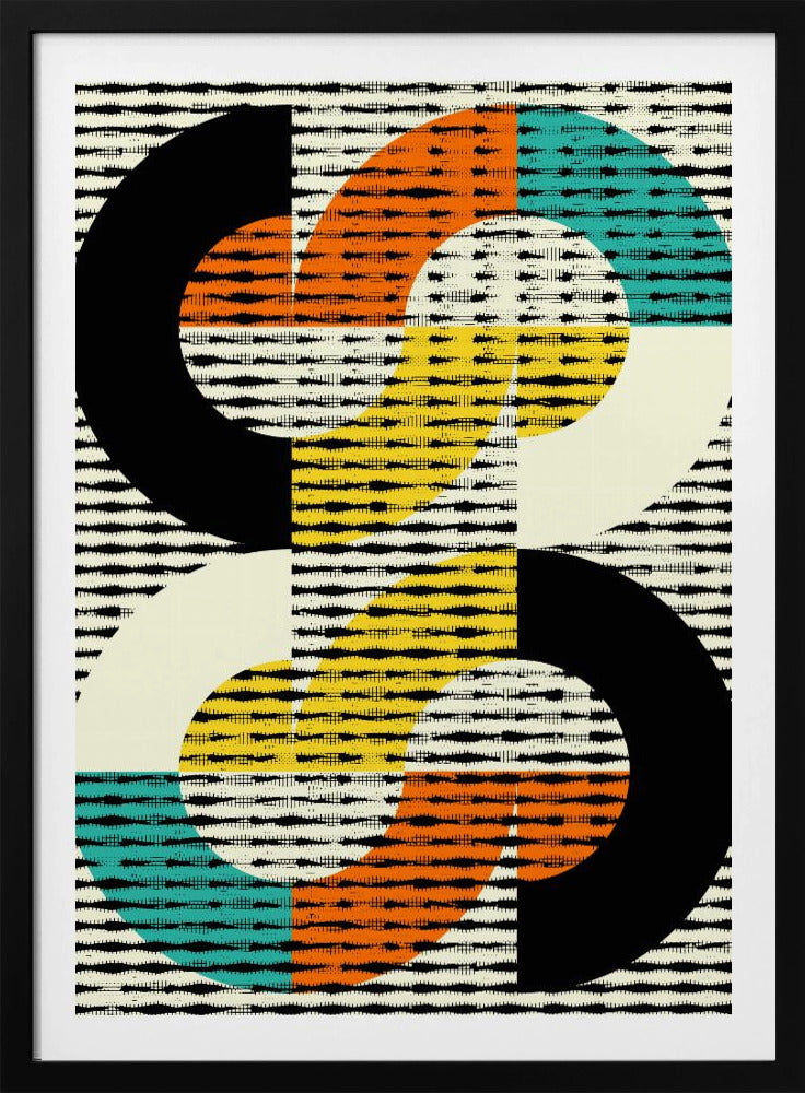 Geometric Symphony | Poster