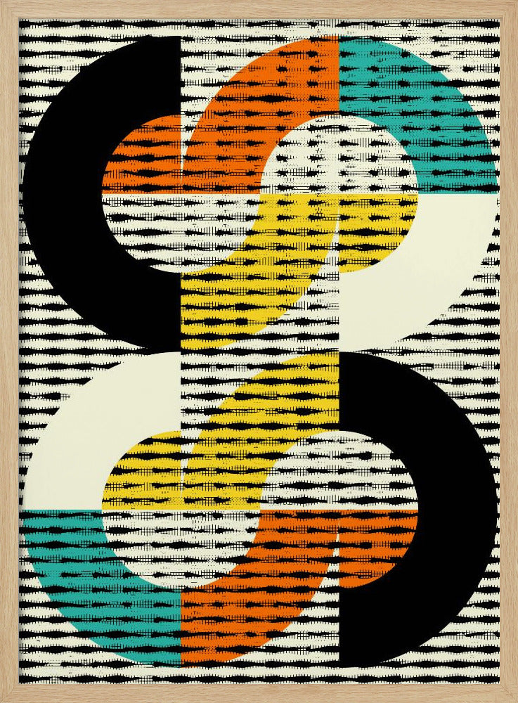 Geometric Symphony | Poster