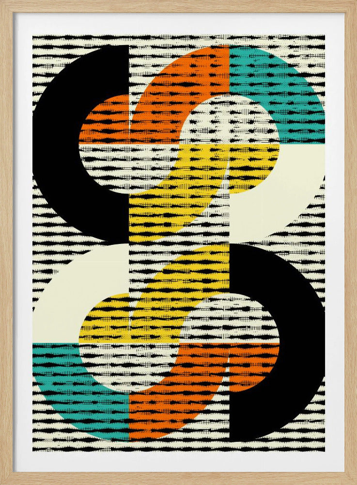 Geometric Symphony | Poster