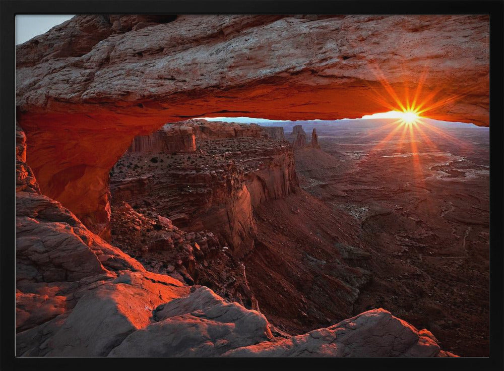 Mesa Arch Sunrise | Poster