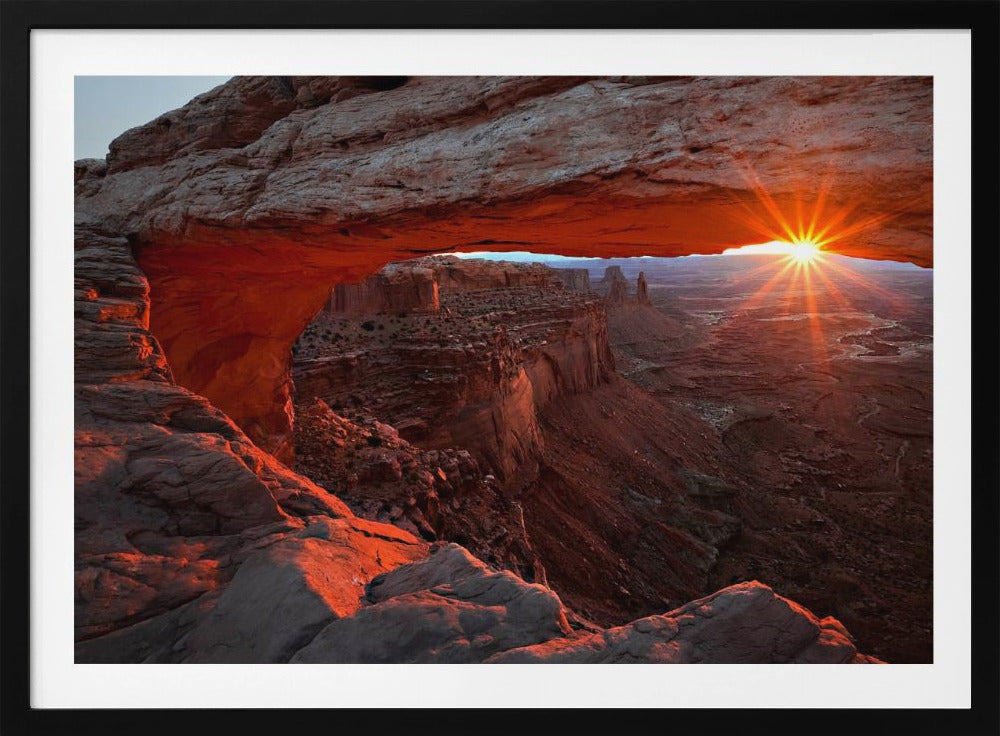 Mesa Arch Sunrise | Poster