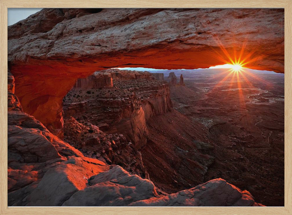 Mesa Arch Sunrise | Poster